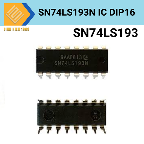 SN74LS193N IC DIP16