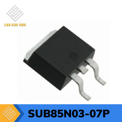 SUB85N03-07P
