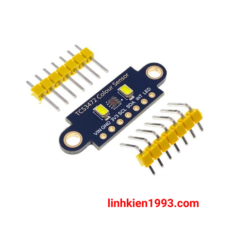 Cảm biến màu sắc TCS34725 giao tiếp I2C hỗ trợ Arduino STM32