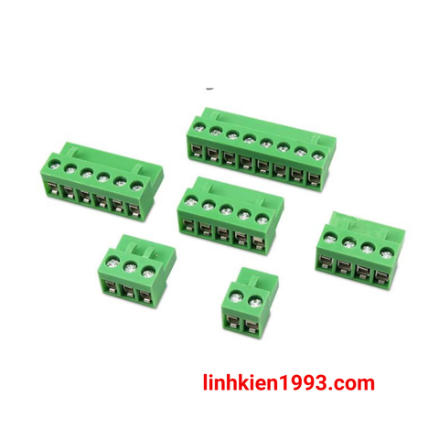 Ht 3.96mm 10p chân cong ( loại tốt )