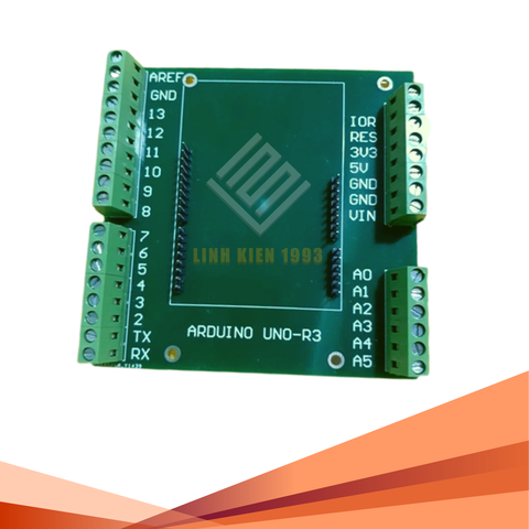 Đế ra chân adruino uno