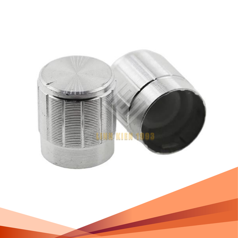 Núm vặn Volume 15x17mm ( VỎ NHÔM )