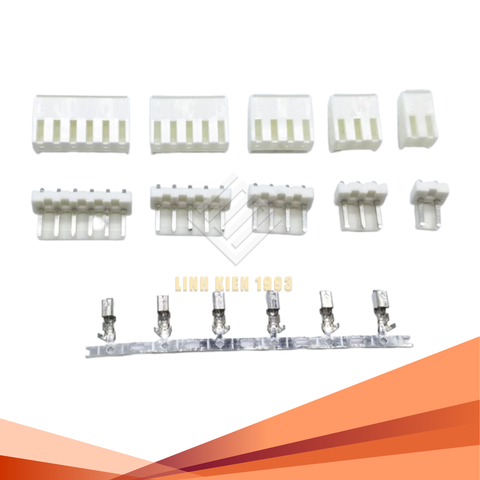 VH 3.96mm- 5P- HEADER