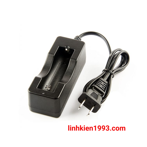 Bộ sạc Pin đơn 18650 loại tốt