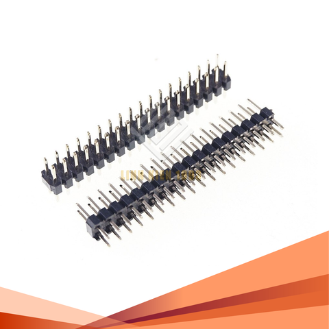 Hàng rào đực, đôi 2x18 ( khoàng cách chân 2.54mm ) chân thẳng