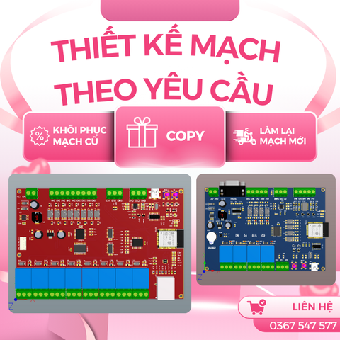 Thiết kế mạch điện tử với Altium Designer tại thành phố hồ chí minh