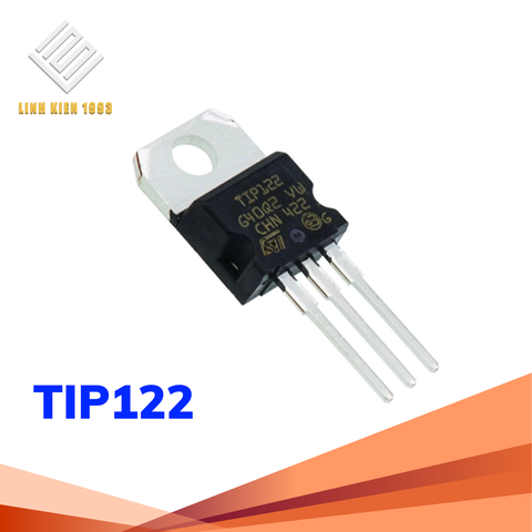 TIP122 TRANS NPN 5A 100V