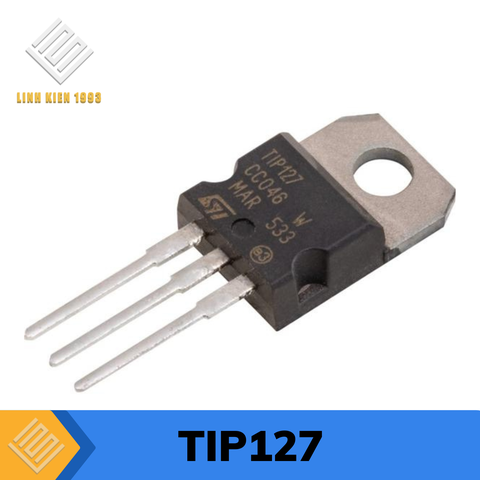 TIP127 Transistor PNP 1 Ngõ Ra Darlington 100V 5A TO-220