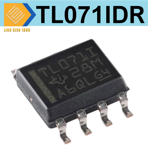 TL071IDR IC khuếch đại hoạt động  3 MHz, 8-SOIC