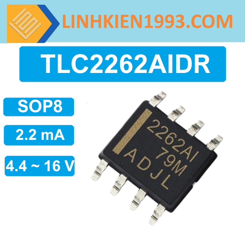 TLC2262AIDR SOP8