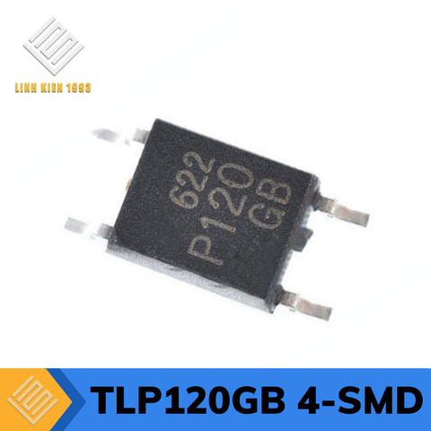 TLP120GB Optoisolator Transistor Output 3750Vrms 1 Channel, 4-SMD