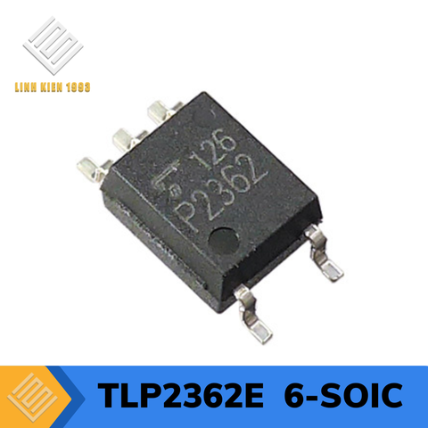 TLP2362E Logic Output Optoisolator 3750Vrms 1 Channel 6-SOIC