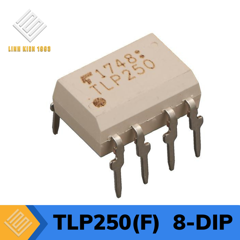 TLP250(F) Logic Output Optocouplers 2500Vrms 1 Channel, 8-DIP