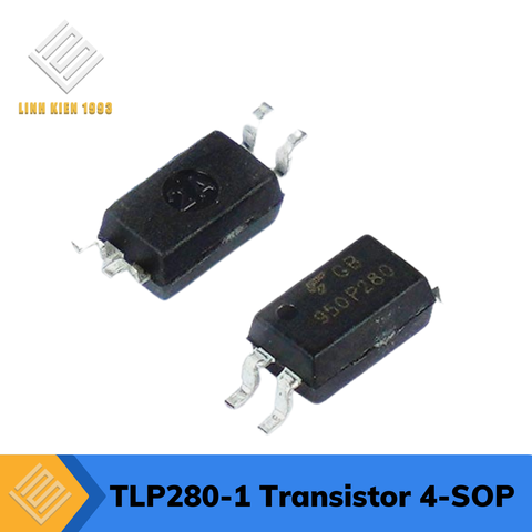 TLP280-1 Transistor Output Optocouplers 2500Vrms 1 Channel, 4-SOP