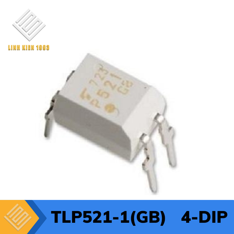 TLP521-1(GB) Transistor Output Optocouplers 2500Vrms 1 Channel, 4-DIP