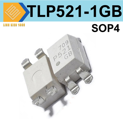 TLP521-1GB TLP521 Opto cách ly quang chân SOP4