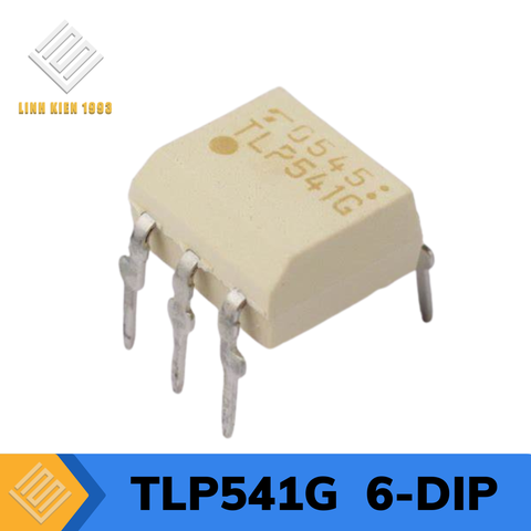 TLP541G Photocoupler Thyristor 1 Channel, 6-DIP