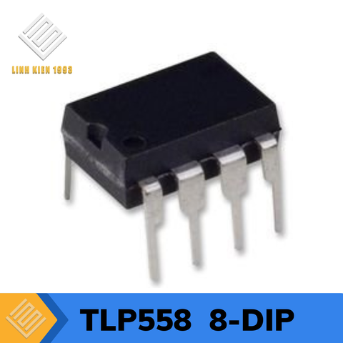 TLP558 Logic Output Optoisolator 2500Vrms 1 Channel, 8-DIP