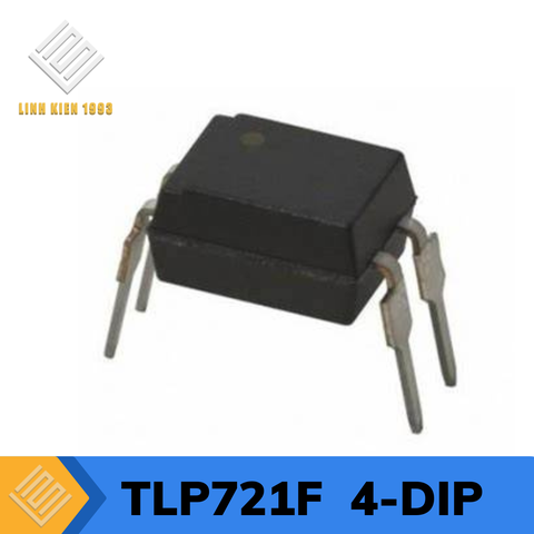 TLP721F Transistor Output Optocouplers 4000Vrms 1 Channel, 4-DIP