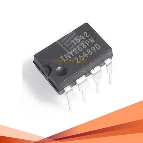 TNY268PN IC Offline Switch Flyback 132kHz 7 Chân, DIP-8B