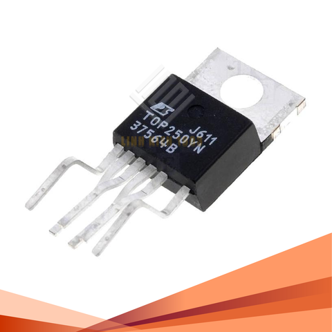 TOP250YN IC Offline Switch Flyback 66kHz ~ 132kHz 6 Chân, TO-220C
