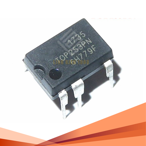 TOP253PN IC Offline Switch Flyback 66kHz 7 Chân, DIP-8C