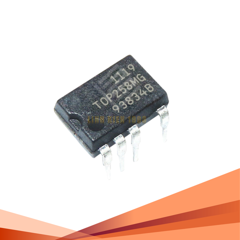 TOP258MG IC Off Lineer Power Switch 66kHz 9 Chân, DIP-10