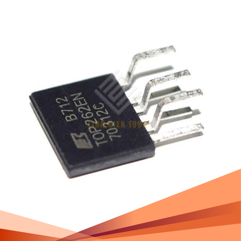 TOP262EN IC Offline Switch Flyback 66kHz, 132kHz 7 chân, eSIP-7C