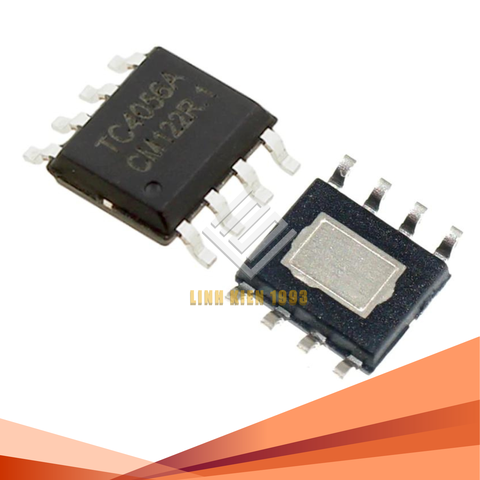 TP4056-CN IC Sạc Pin Li-Ion 1 Cell, 1 A, 4.2V 8-SOP