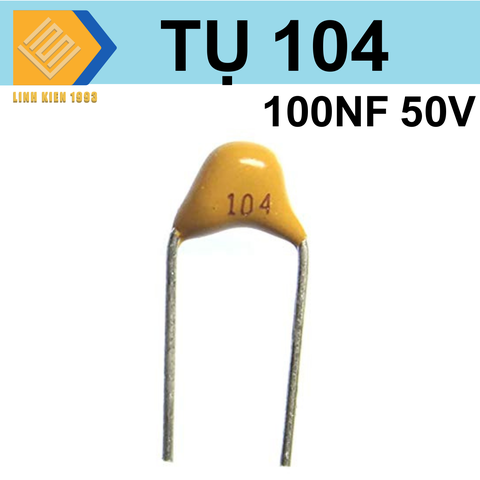 TỤ 104 100NF 50V CHUYÊN DÙNG TRONG VANG SỐ (Set 10 con)