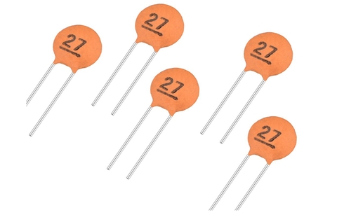 Tụ gốm 22PF 50v (số lượng 10 con )