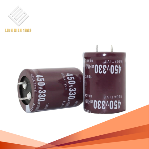 Tụ hoá 330UF450V