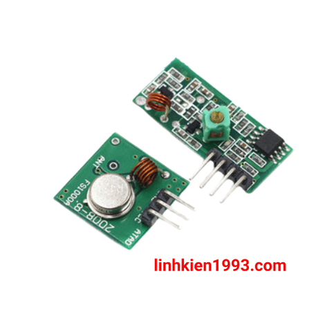 Bộ Thu Phát RF 433Mhz