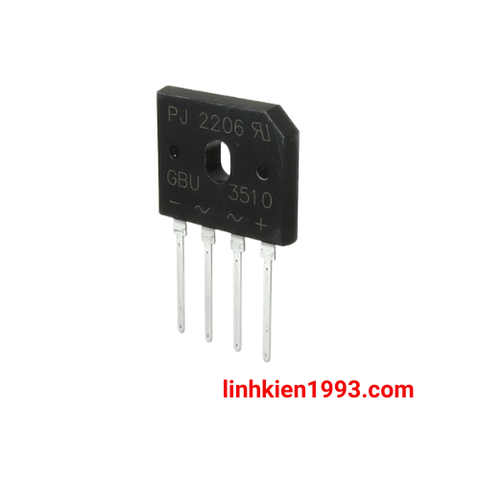 Diode cầu GBU3510 35A 1000V