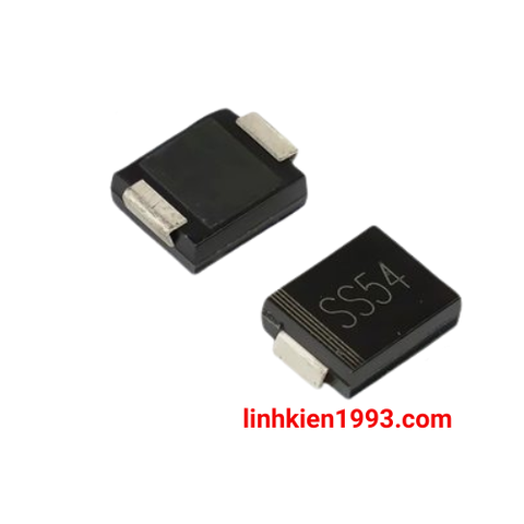 SS54 SMC Diode Schottky 5A 40V