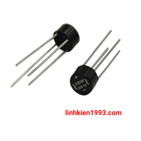Diode Cầu 2A - 2W10