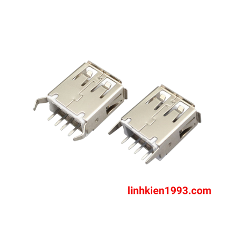 USB-A AF180 loại A 13.7mm chân cong