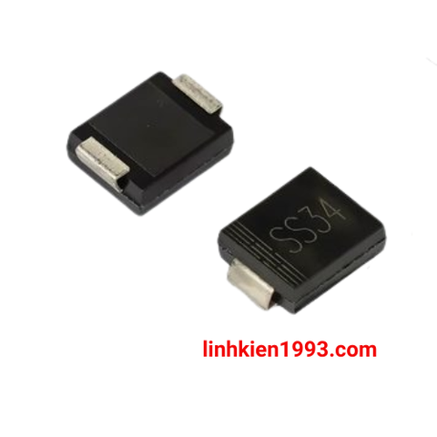SS34 SMC Diode Schottky 3A