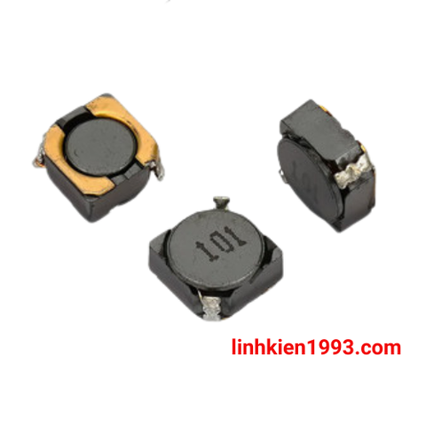 Cuộn Cảm Dán SMD 5D28 5832-101 100uH 2.45A