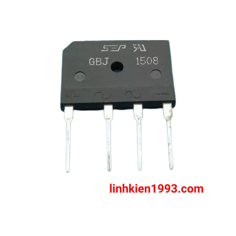 Diode cầu GBJ1508 15A 800V