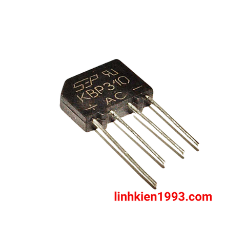 Diode cầu KBP310 3A 1000V