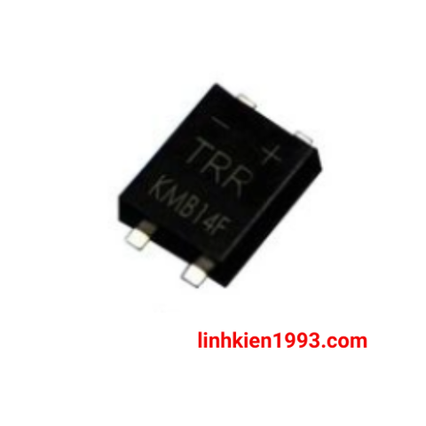 Diode cầu KMB14F 1A 40V