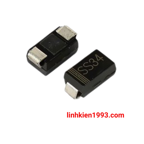 SS34 SMA Diode Schottky 3A