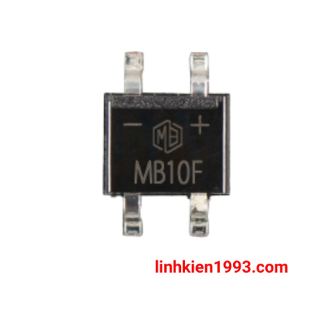 Diode cầu chỉnh lưu MB10F SOP-4 0.5A 1000V