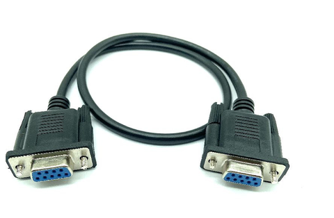 Cáp Nối RS232 DB9 Cái-Cái  ( loại tốt Dài 3 mét )