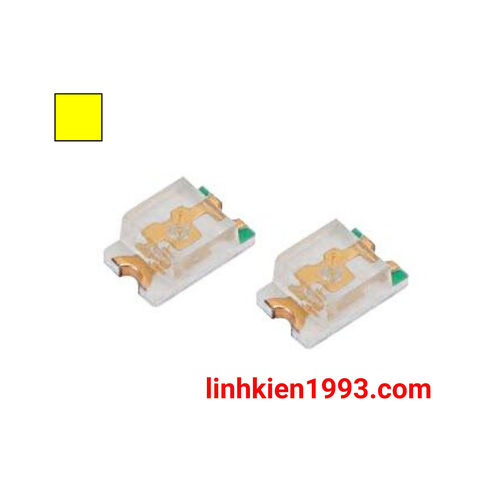 LED dán 1206 màu vàng (Yellow SMD loại tốt) 