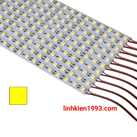 Led thanh 5050 màu vàng