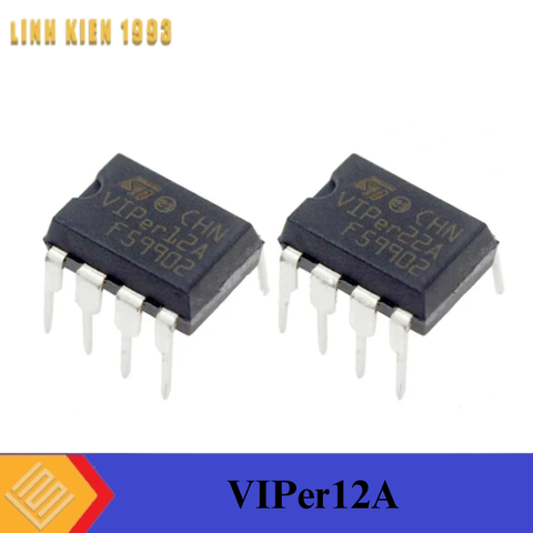 VIPer12A DIP8