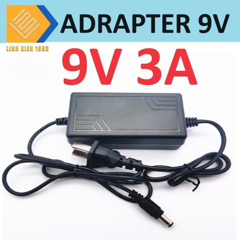 Nguồn adapter 9V 3A nguồn 9VDC