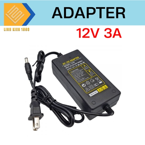 Nguồn adapter 12V 3A nguồn 12VDC